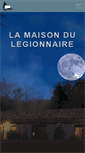 Mobile Screenshot of maison-legionnaire.com